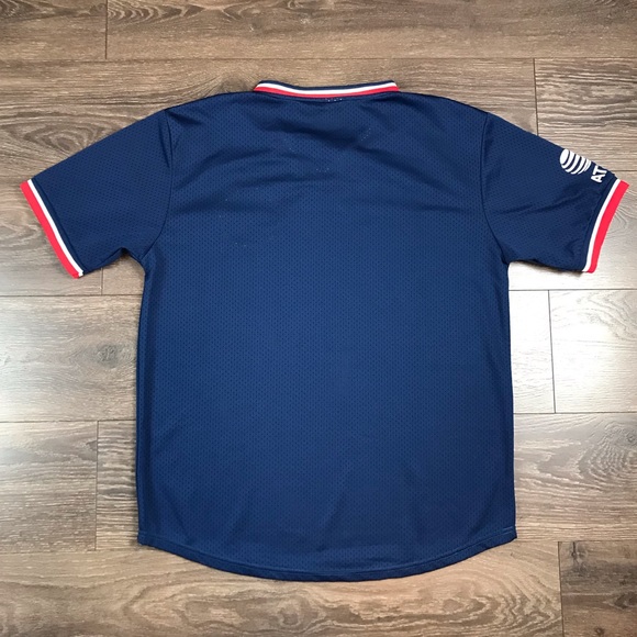 St. Louis Cardinals Major League Baseball Men’s Blue V-Neck T-Shirt Jersey Sz XL - Picture 7 of 7